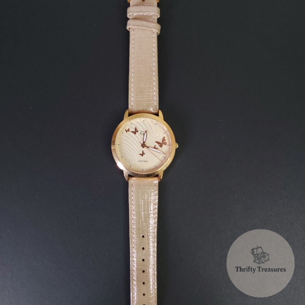 Go Ladies Watch Leather Strap